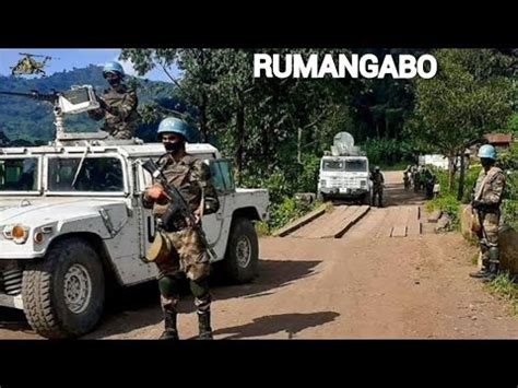 Imodoka Na Kajugujugu Za Monusco Zirimo Gutunda Abasirikare Ba Fardc