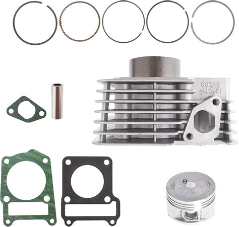 Amazon Labwork Ttr Cylinder Piston Rings Top End Kit Set