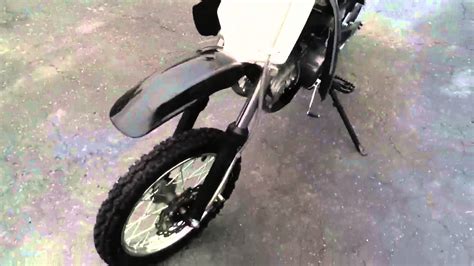 2013 Orion 125cc Pit Bike YouTube