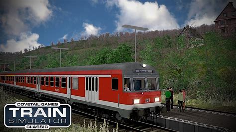 Train Simulator Fahrzeit Vol Im Pegnitztal Let S Play Ts Classic