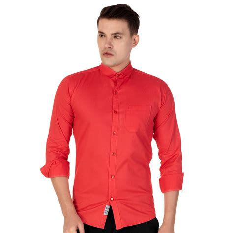 Coral Pure Cotton 3arrows Men Casual Cotton Shirt At Rs 300 In Jaipur