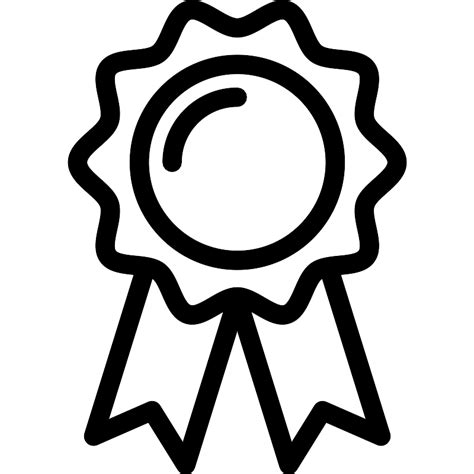 Ribbon Badge Vector Svg Icon Svg Repo