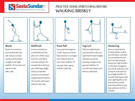 Benefit of Brisk Walking 