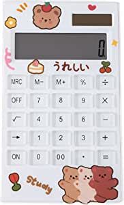 Calculatrice Portable Kawaii Autocollants Mignons Mini Petit