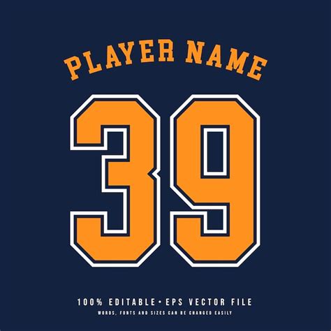 Jersey Font Letter Stencils Number And Alphabet Lettering Diy