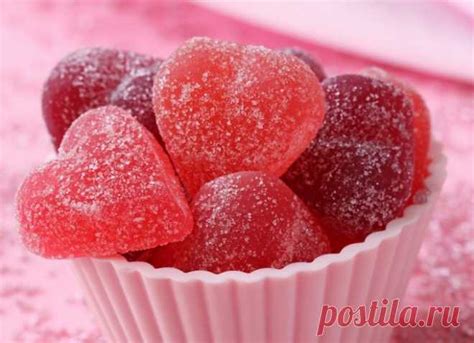 Мармелад сердечки. Фруктовый мармелад – рецепт с фото, как приготовит ...