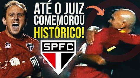 O DIA QUE ROGÉRIO CENI FEZ UMA PARTIDA TÃO ESPETACULAR QUE ATÉ O JUIZ