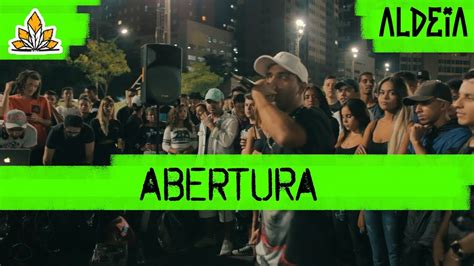 Abertura Batalha Da Aldeia Barueri Sp Youtube