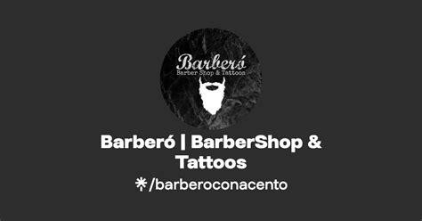 Barberó BarberShop Tattoos Instagram Facebook Linktree