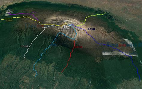 乞力马扎罗七条登山线路详细对比 旅行少数派 EFIND TRAVEL