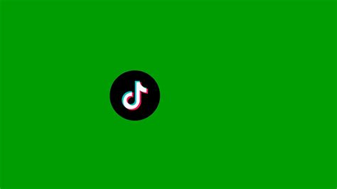 Tiktok Logo Animation Social Media Icon Stock Motion Graphics Sbv