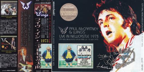 Paul Mccartney Wings Live In Newcastle X Cd Deluxe