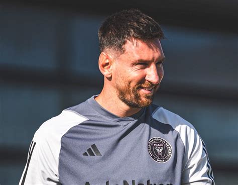 Lionel Messi Entren Por Primera Vez En El Inter Miami Diario Deportes