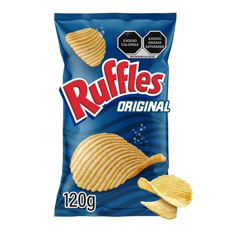 Papas Fritas Sabritas Ruffles Original 120 G Walmart