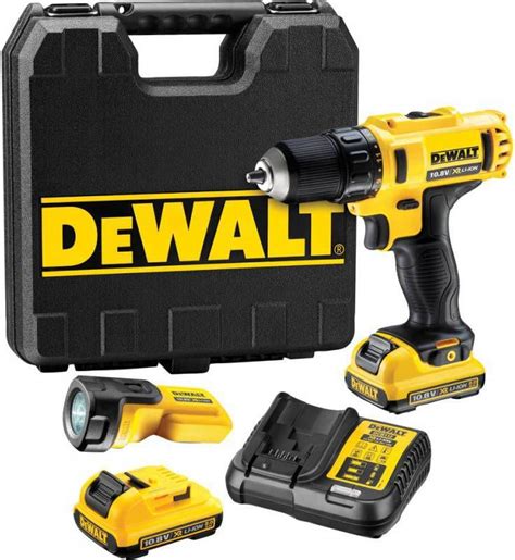 Dewalt Dcd D F V Li Ion Accu Boor Schroefmachine Dcd Set