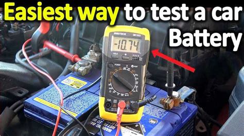 How To Measure Car Battery Amps With Multimeter Dannymeta