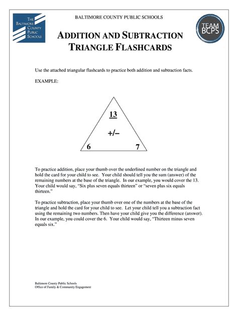 Fillable Online Triangle Flashcards Fax Email Print Pdffiller