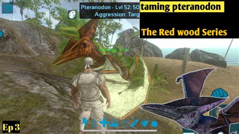 Ark Servival Evolved Mobile Barrel Role Woth Pteranodon Youtube