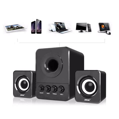 Sada D Combinatie Speaker Usb Wired Mini D Grandado