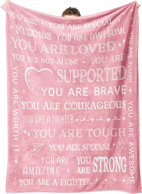 Niyewsor Blanket Gifts For Women Or Men Get Well Soon Blanket