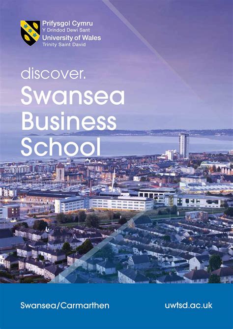 Swansea Business School Course Booklet By University Of Wales Trinity