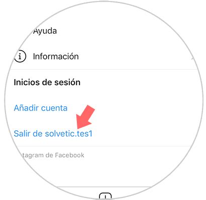 C Mo Salir De Una Cuenta De Instagram En Iphone