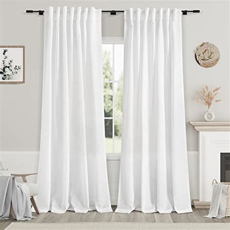 I Tested And Fell In Love With These White 84 Inch Curtains Heres Why You Need Them Too