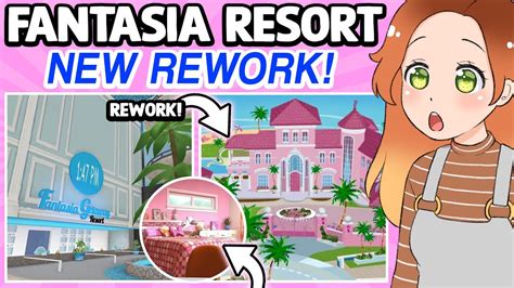 NEW FANTASIA RESORT REWORK New REALM Changed CONFIRMED By Launce