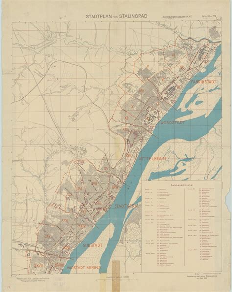Stalingrad Map