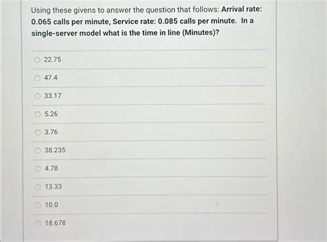 Solved Using These Givens To Answer The Question That Chegg