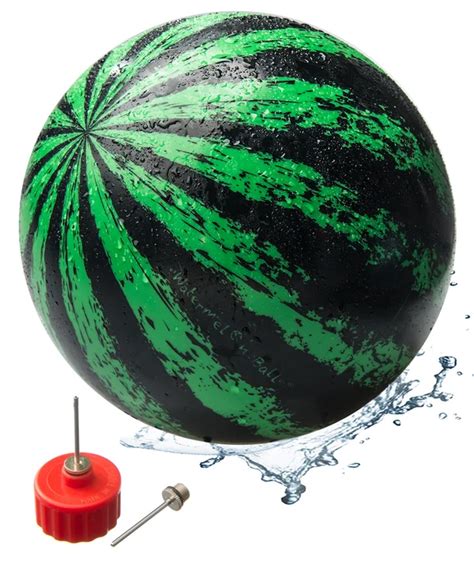 Watermelon Ball Competitive Pool Game Played With A Unique Water Toy