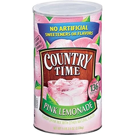 Country Time Pink Lemonade 5lb 2 5oz Pricepulse