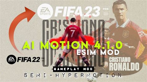 Ai Motion Semi Hypermotion More Realsm Gameplay Mod For Fifa