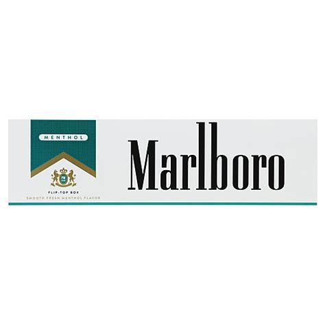 Marlboro Menthol Lights Cigarettes Clements