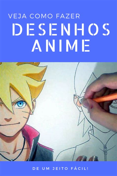 Aprenda A Desenhar De Um Jeito Fácil Fazendo Desenhos Anime Mangá