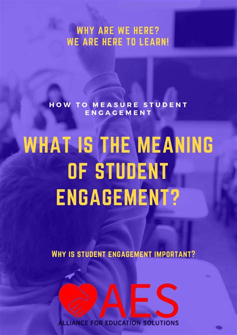 What is the meaning of student engagement? - AES Impact