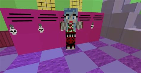 Monster High Map And Texture Pack Coming Soon Minecraft Map