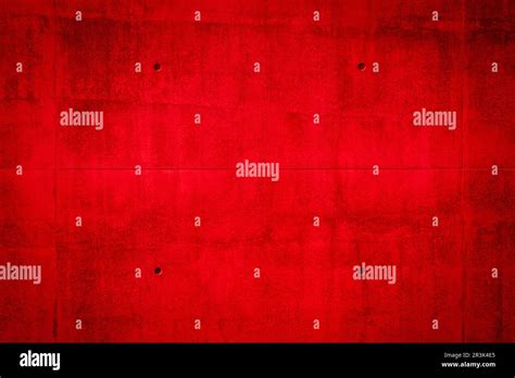 Red Texture Background With Bright Center Spotlight Stock Photo Alamy