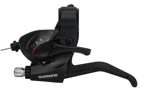 Shimano St Ef Ez Fire Speed Right Hand Gear Shifter With Brake Lever