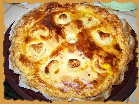 Ma Tourte Au Poireaux Et Noix De St Jacques Recette Ptitchef