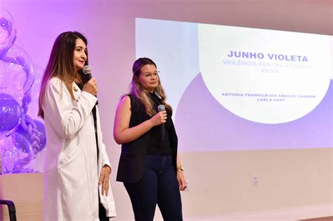 Setrabes promove evento em alusão à campanha Junho Violeta GOVERNO DE