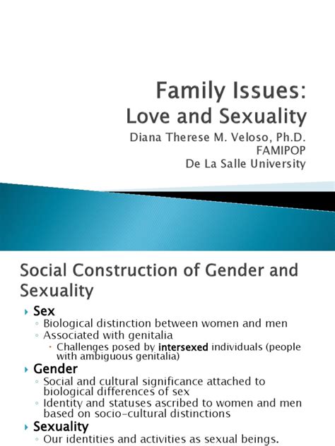 Understanding Gender Identity Sexual Orientation And Sexuality A