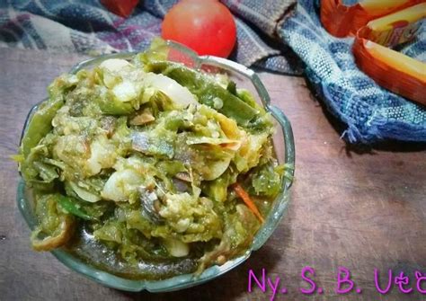 Resep Sambal Lombok Ijo Teri Oleh Ny S B Utomo Cookpad