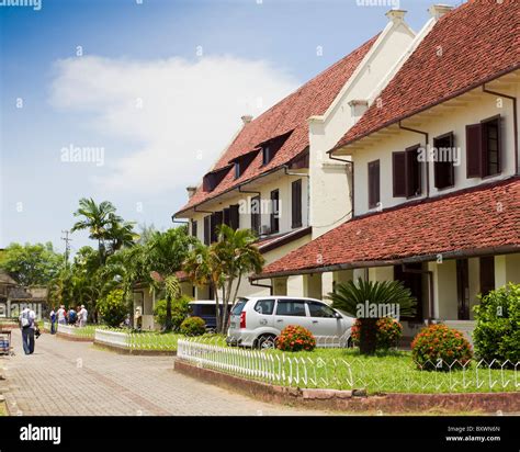 Fort Rotterdam Benteng Ujung Pandang Makassar Indonesia Stock Photo