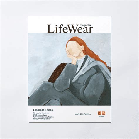 Lifewear Magazine Uniqlo Us