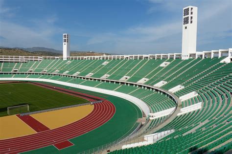 Grand Stade DAgadir Agadir Maroc Design Sportive