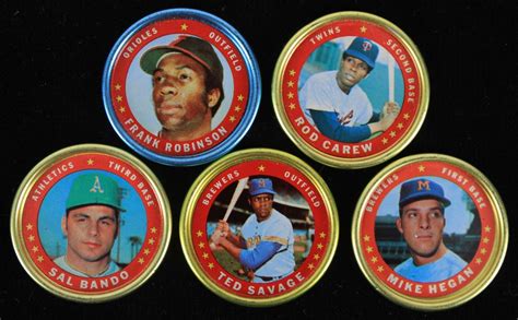 Lot Detail Rod Carew Minnesota Twins Frank Robinson Baltimore