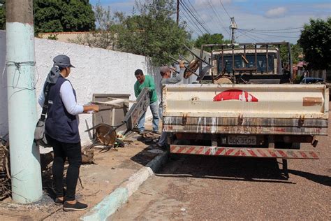 Mutirão De Limpeza Contra A Dengue Recolhe 40 Toneladas De Lixo Em