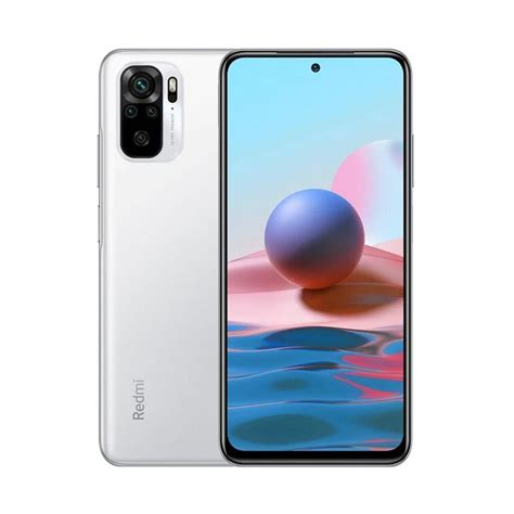 Smartphone Xiaomi Redmi Note 10S 128GB Blanco Desbloqueado Walmart En