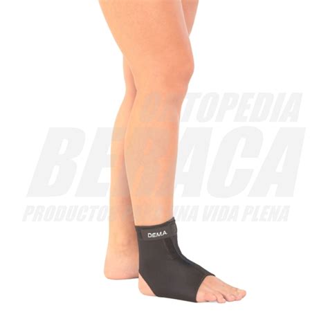 TOBILLERA CON AJUSTE De Neoprene ORTOPEDIA BERACA